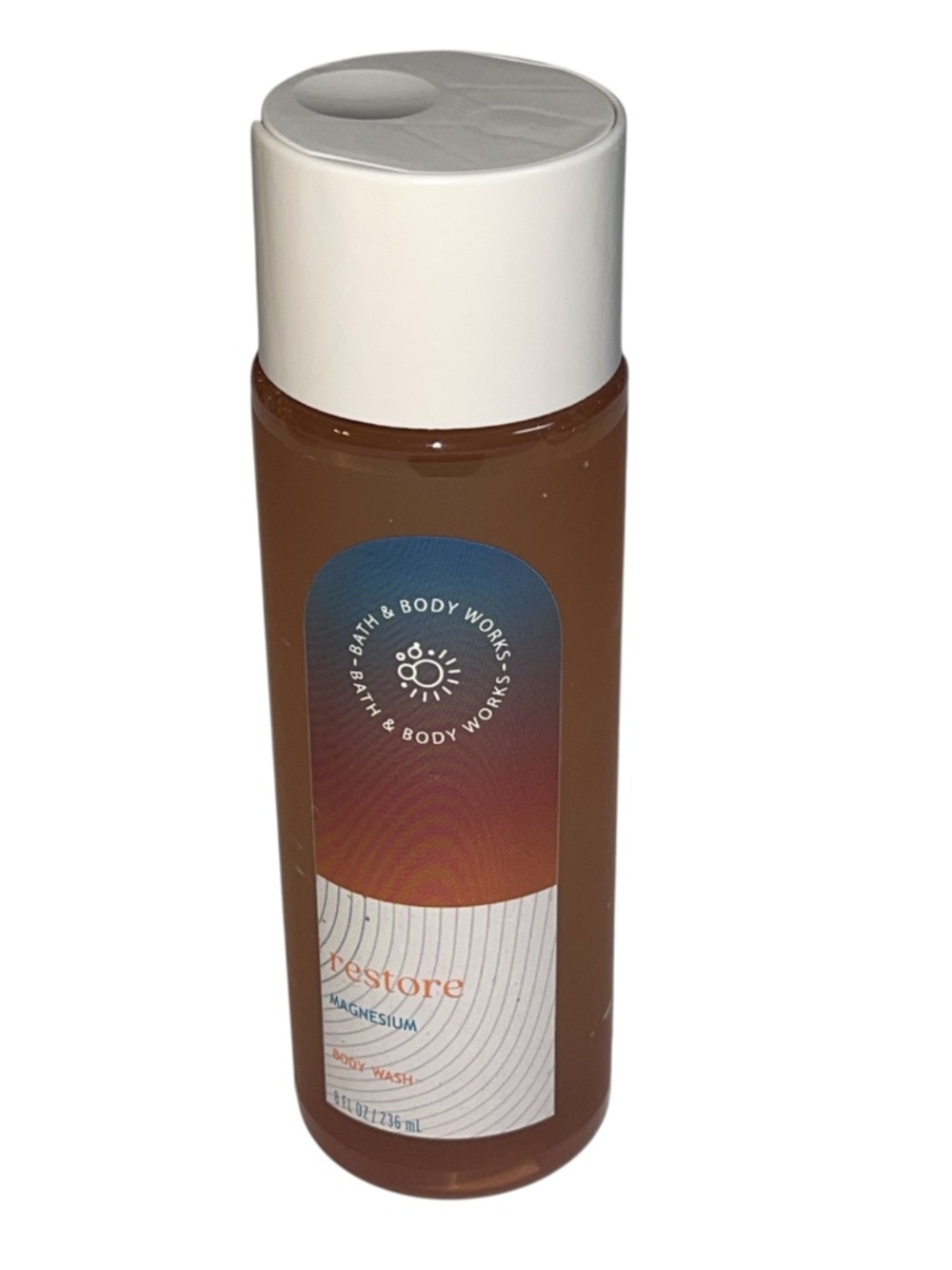 Bath & Body Works Restore with MAGNESIUM Body Wash 8 oz